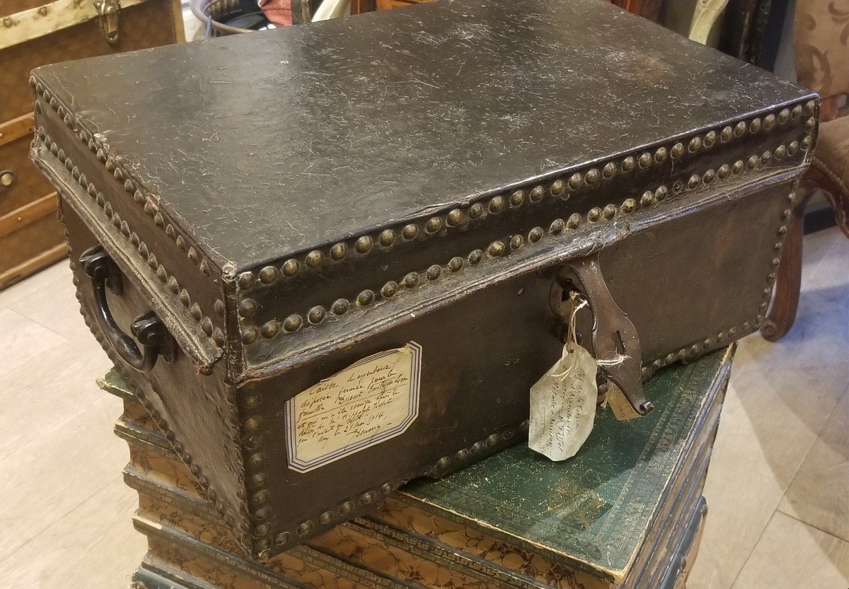 Coffre Epoque Louis XIII