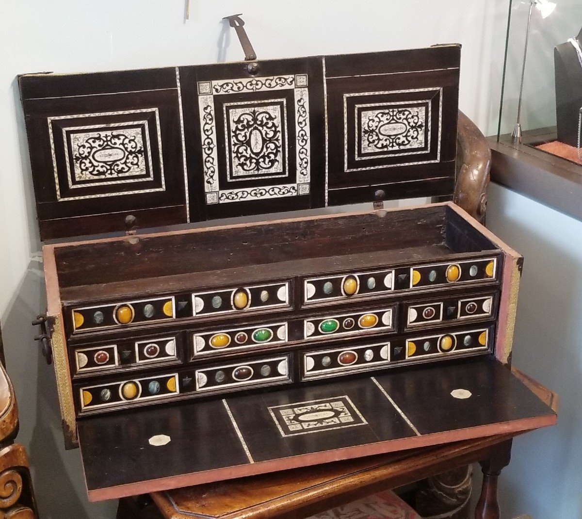 Cabinet De Voyage | Pierres Dures -photo-3