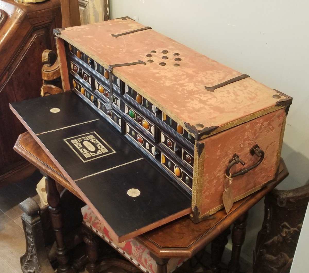 Cabinet De Voyage | Pierres Dures -photo-3