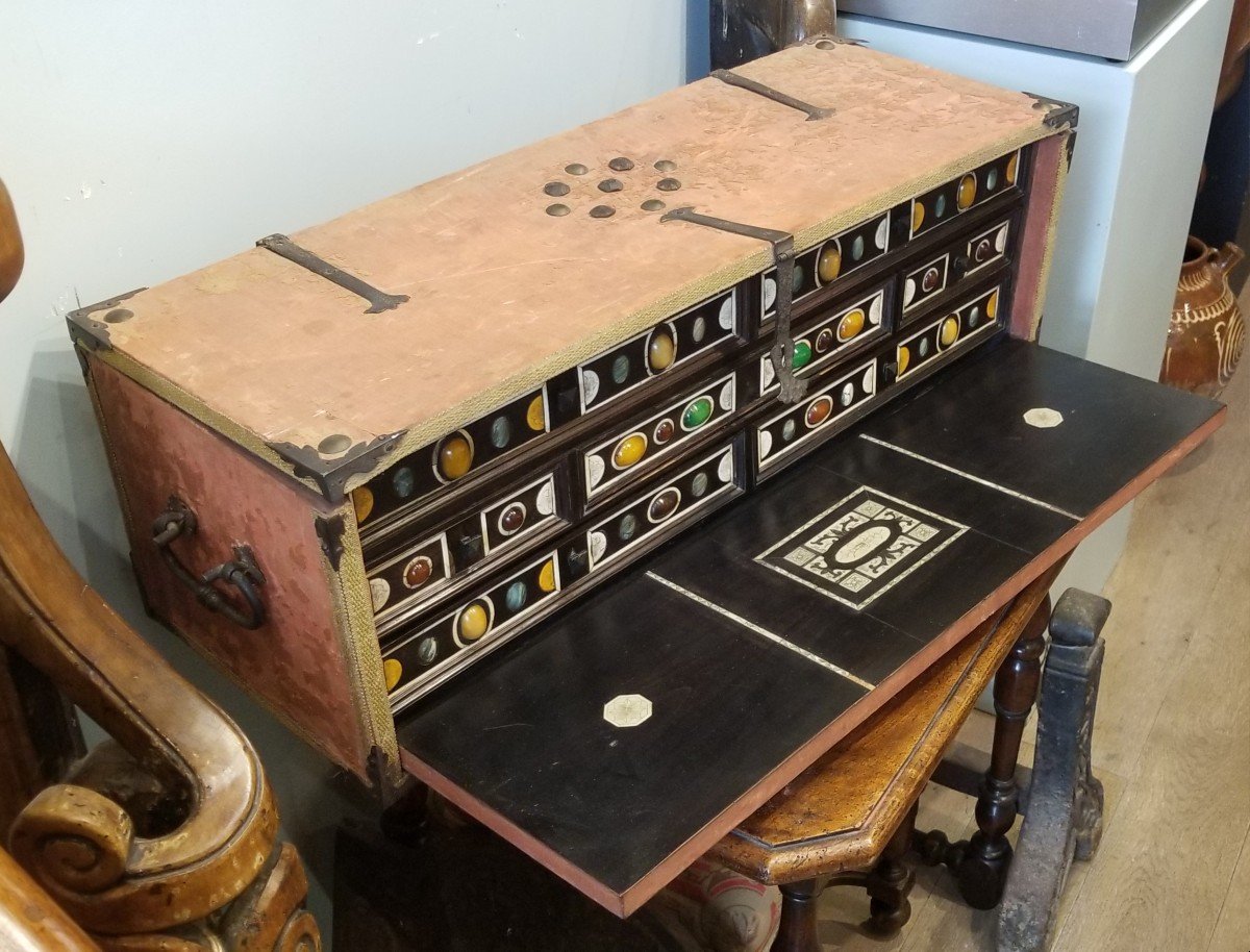 Cabinet De Voyage | Pierres Dures -photo-4