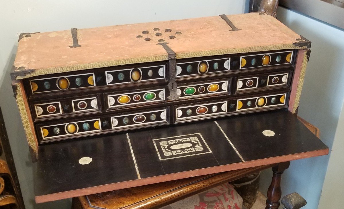 Cabinet De Voyage | Pierres Dures 