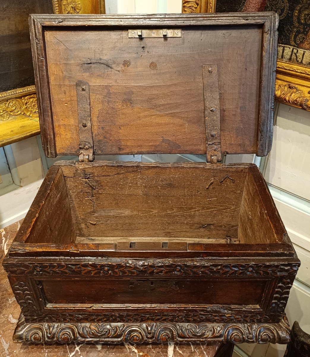 Walnut Box | Italian Renaissance | Late 16th Early 17th-photo-4