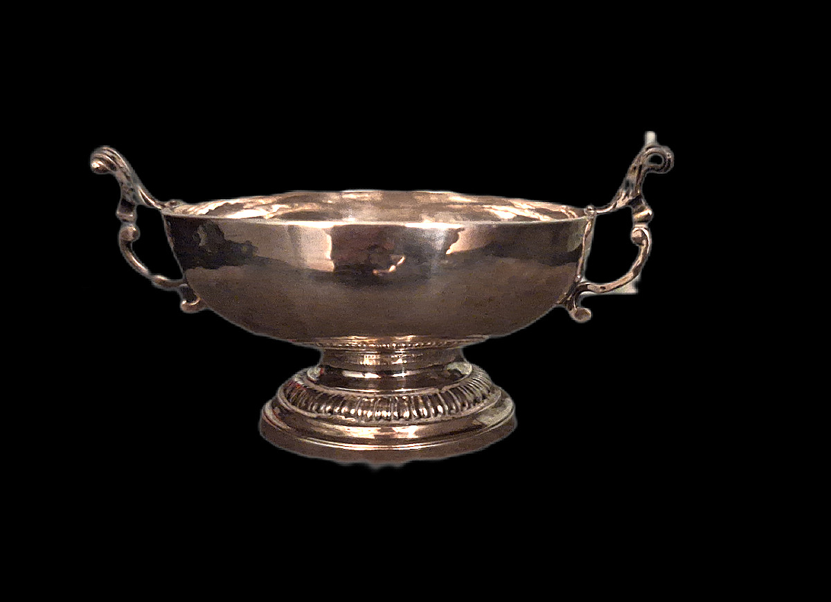 Coupe De Mariage En Argent Poinçon De Dijon XVIIIème