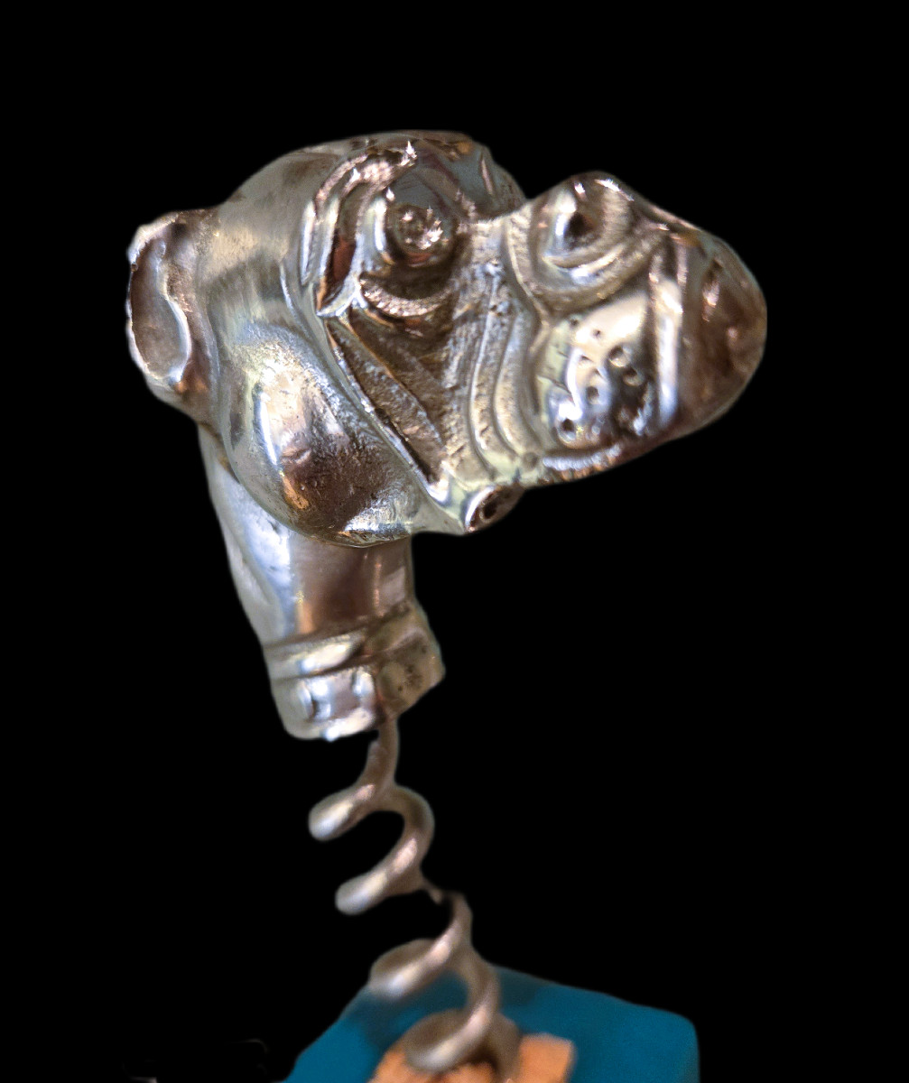 Bulldog Head Corkscrew 