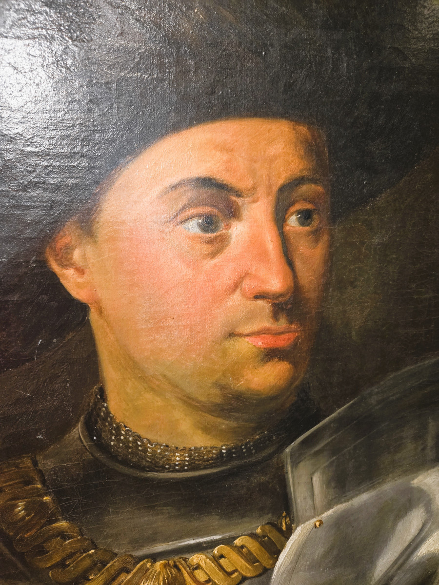 Portrait Of The Duke Of Berry, Grandson Of Louis XIV-photo-2