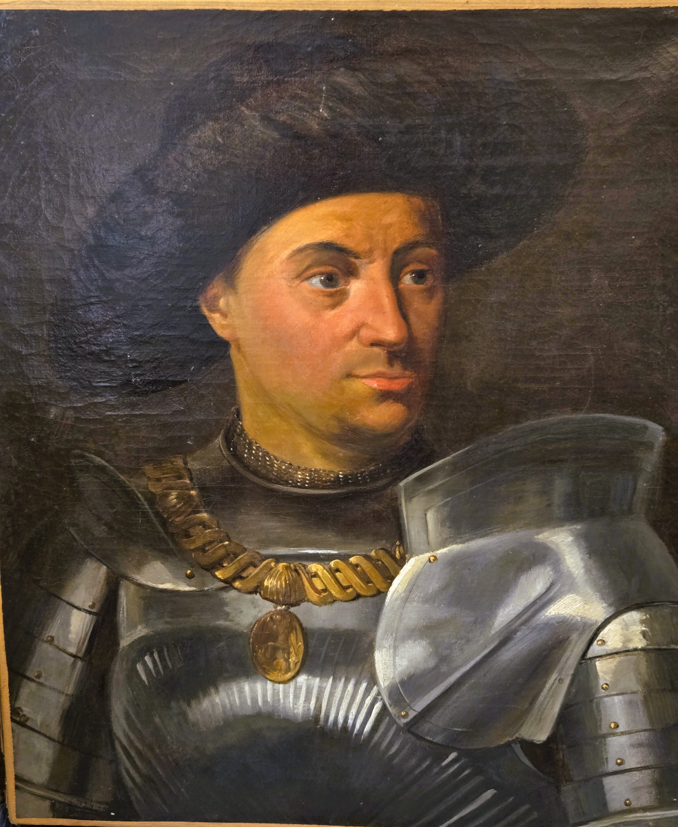 Portrait Of The Duke Of Berry, Grandson Of Louis XIV