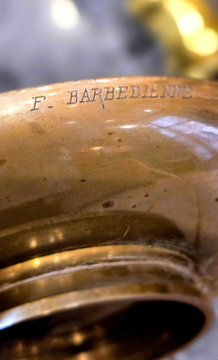 Small Decorative Bronze And Copper Bowl By Levillain Barbedienne, 19th Century-photo-4