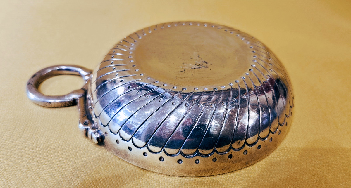 18th Century Silver Wine Taster-photo-3