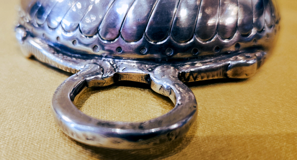 18th Century Silver Wine Taster-photo-4