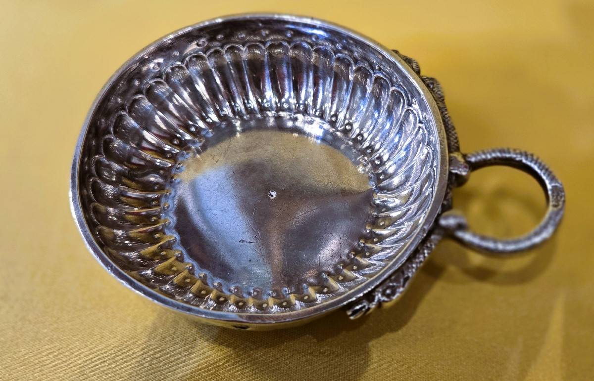 18th Century Silver Wine Taster-photo-2