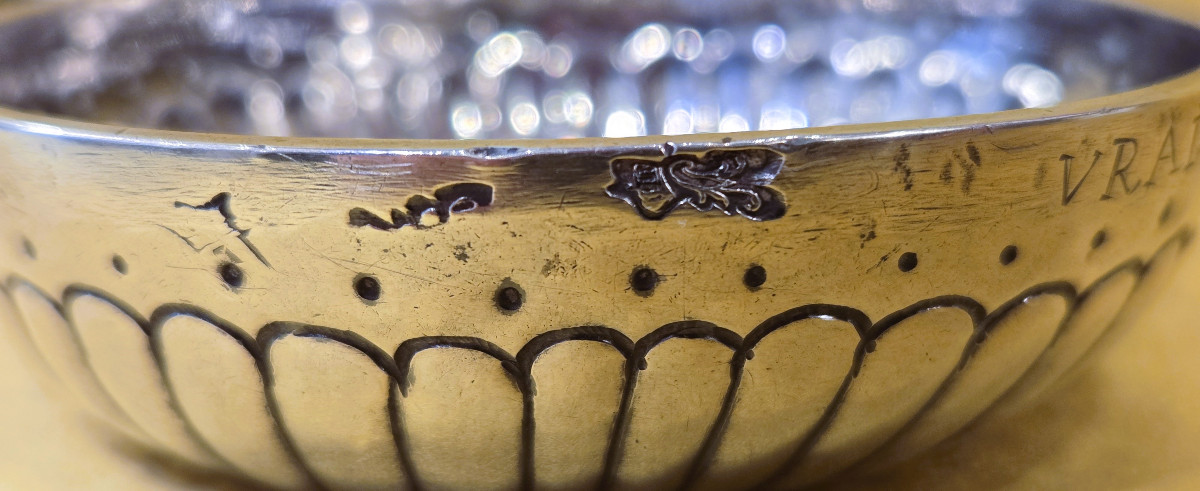 18th Century Silver Wine Taster-photo-4