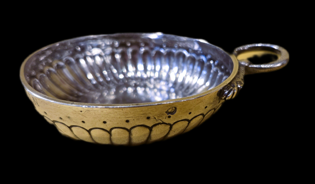 18th Century Silver Wine Taster