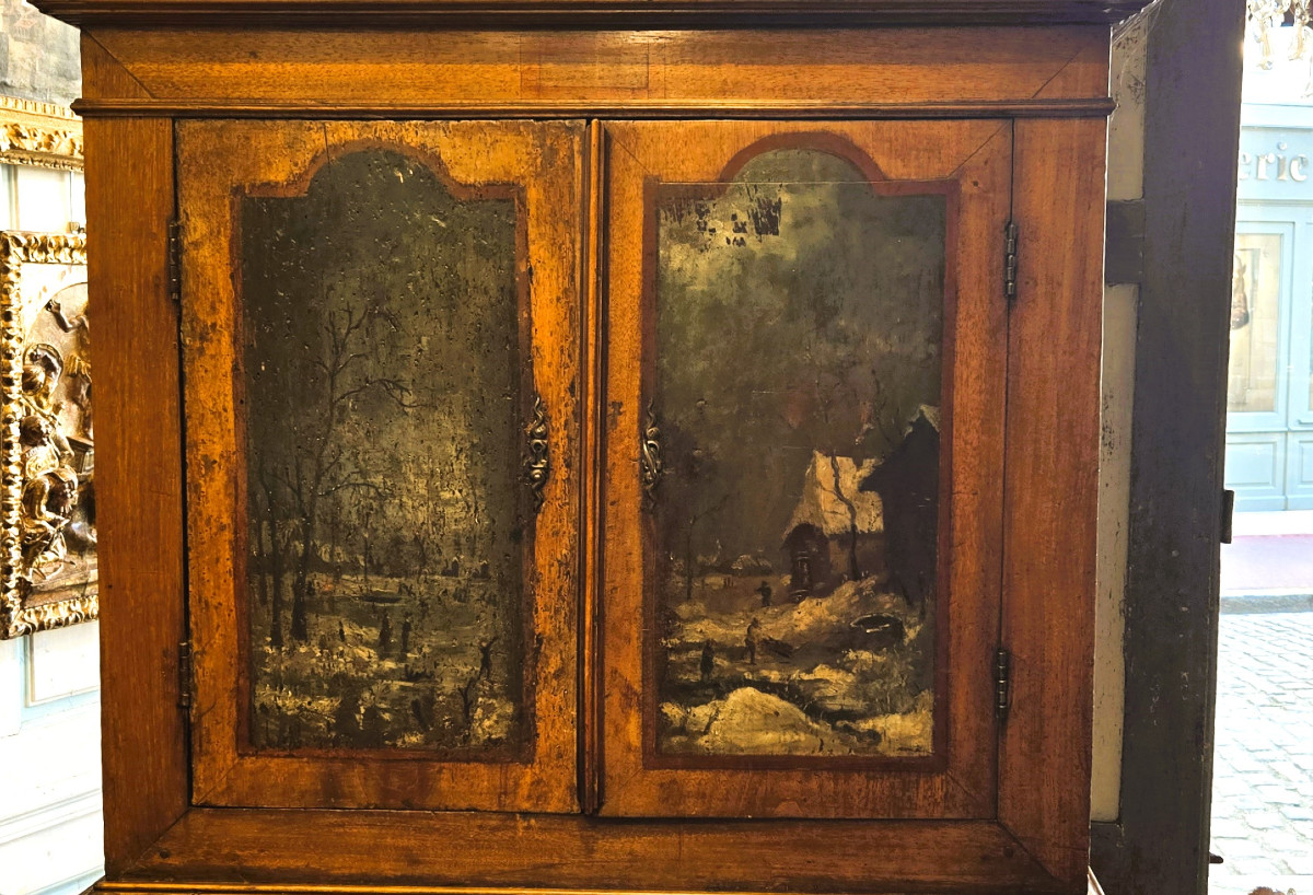 18th-century High Buffet On Modern Base-photo-2