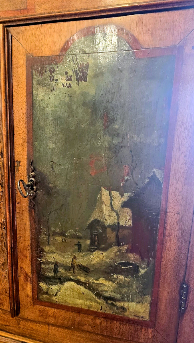 18th-century High Buffet On Modern Base-photo-3