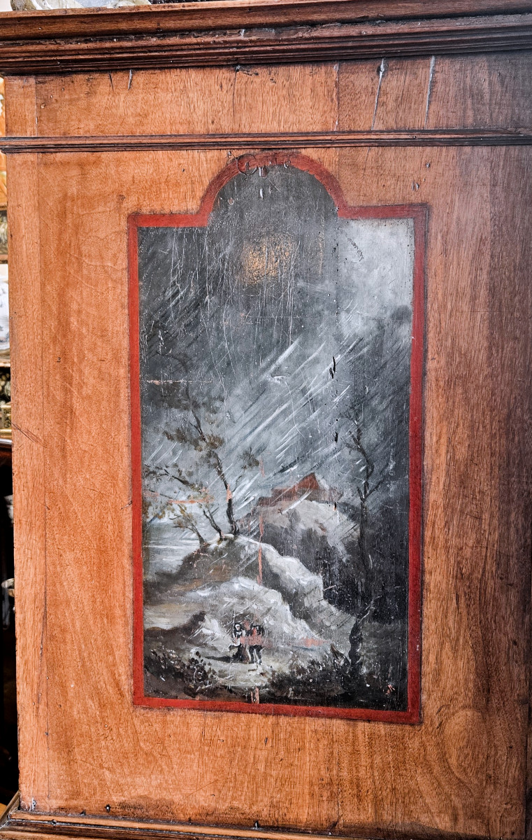 18th-century High Buffet On Modern Base-photo-4