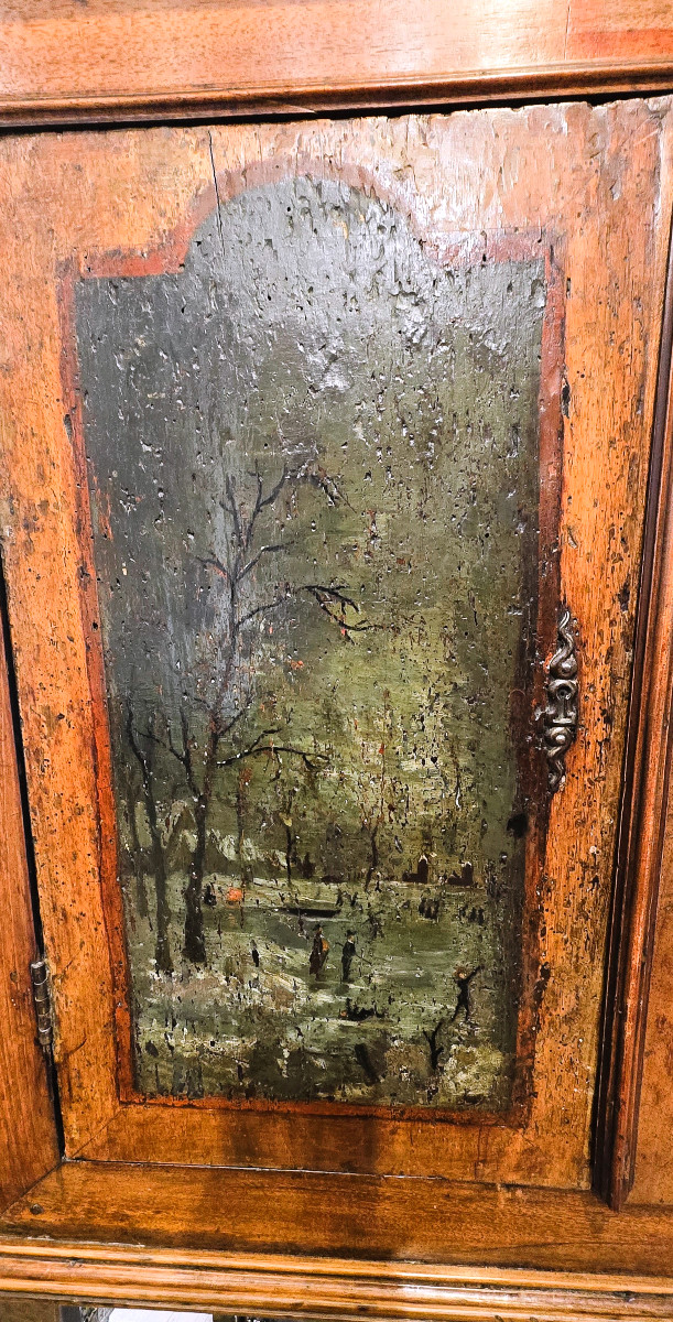 18th-century High Buffet On Modern Base-photo-1