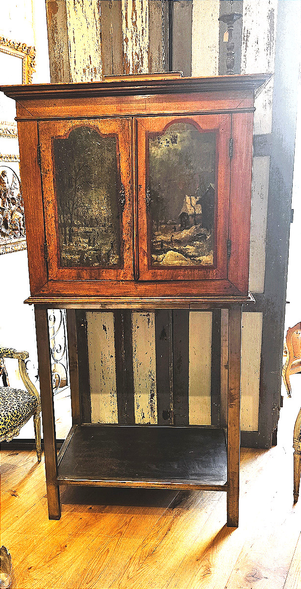 18th-century High Buffet On Modern Base