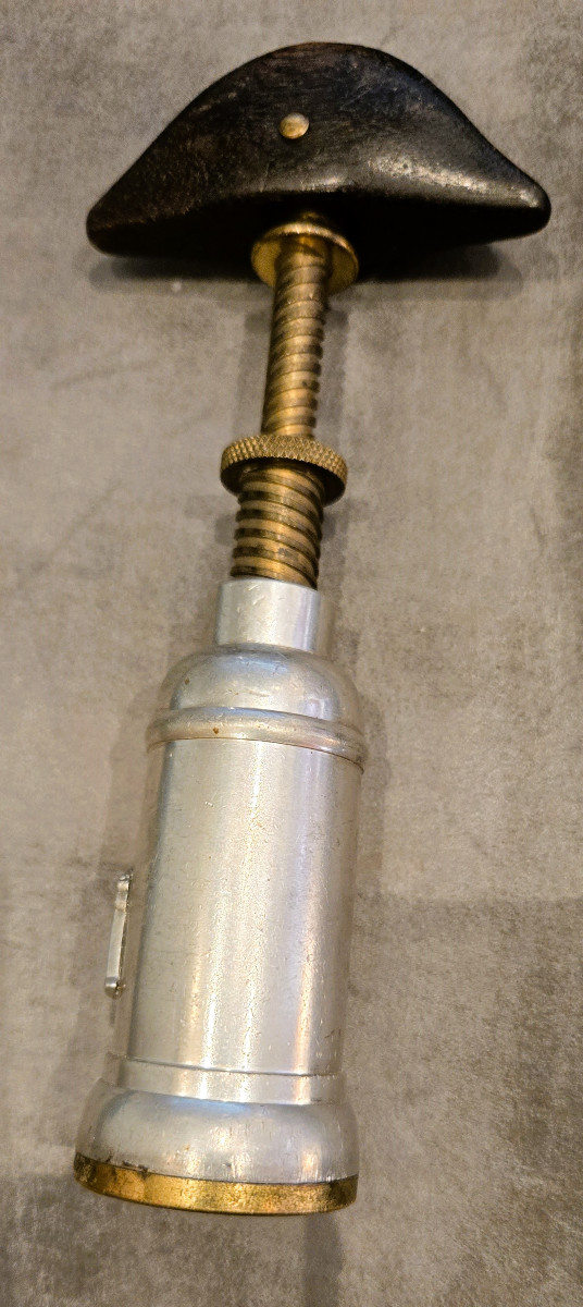 Tire-bouchon à cocarde-photo-2