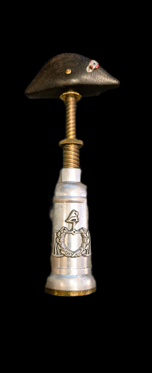 Tire-bouchon à cocarde-photo-1