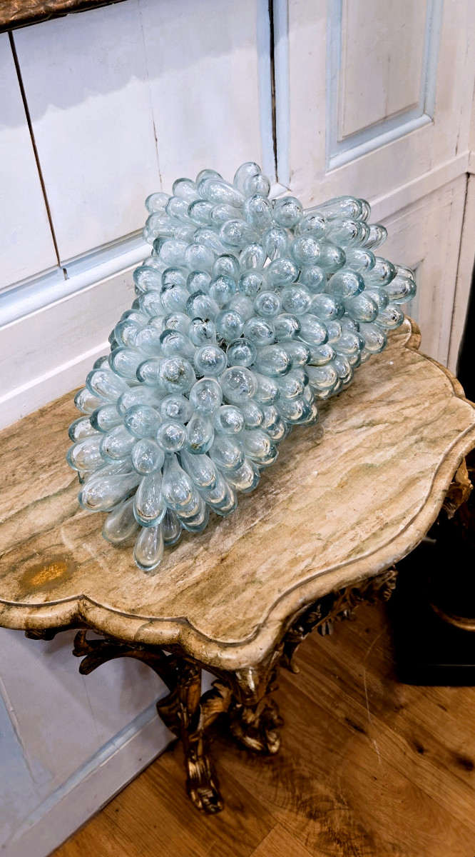 Murano Blown Glass Cluster