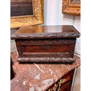 Walnut Box | Italian Renaissance | Late 16th Early 17th