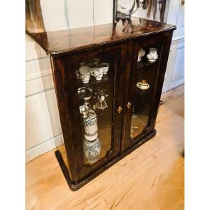 18th Century Rosewood Display Case