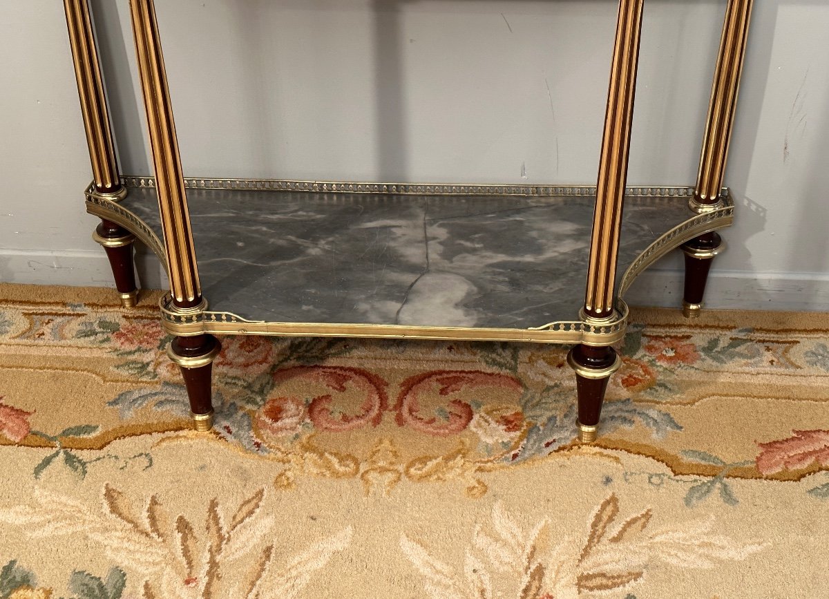 Bernard Molitor, Louis XVI Period Console Around 1780-photo-3