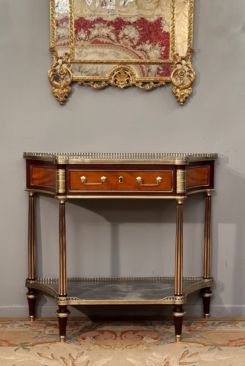 Bernard Molitor, Louis XVI Period Console Around 1780