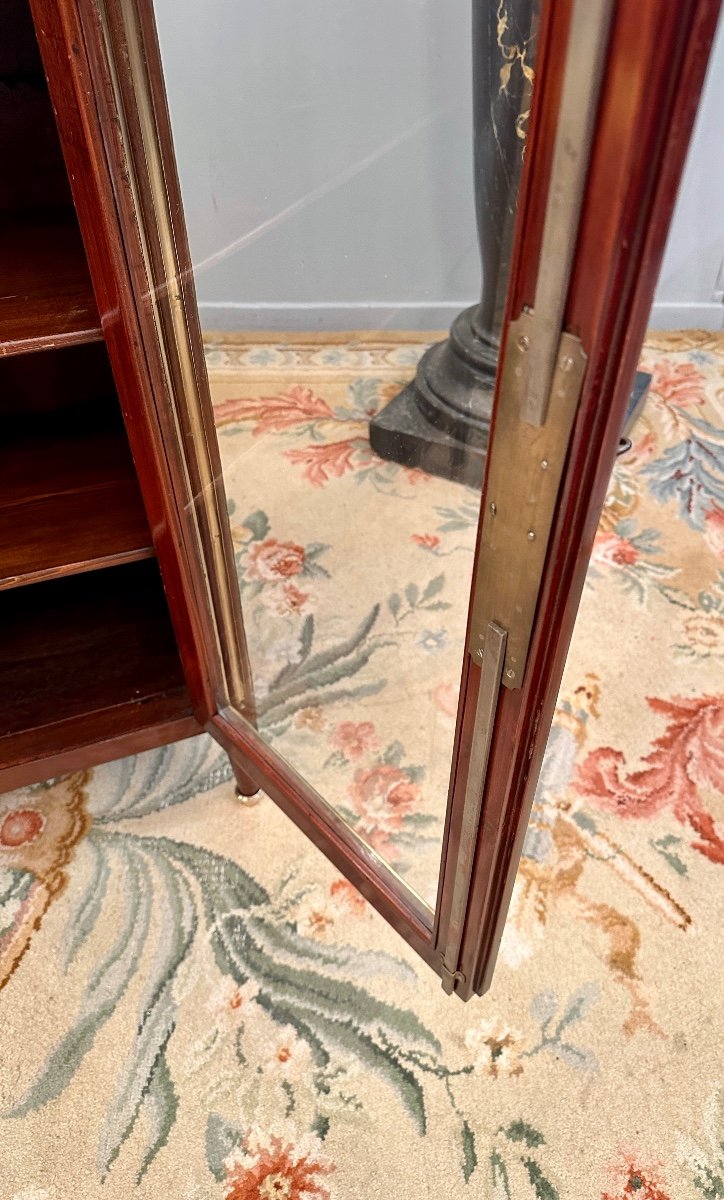 Showcase Mahogany Louis XVI Period Around 1780-photo-2