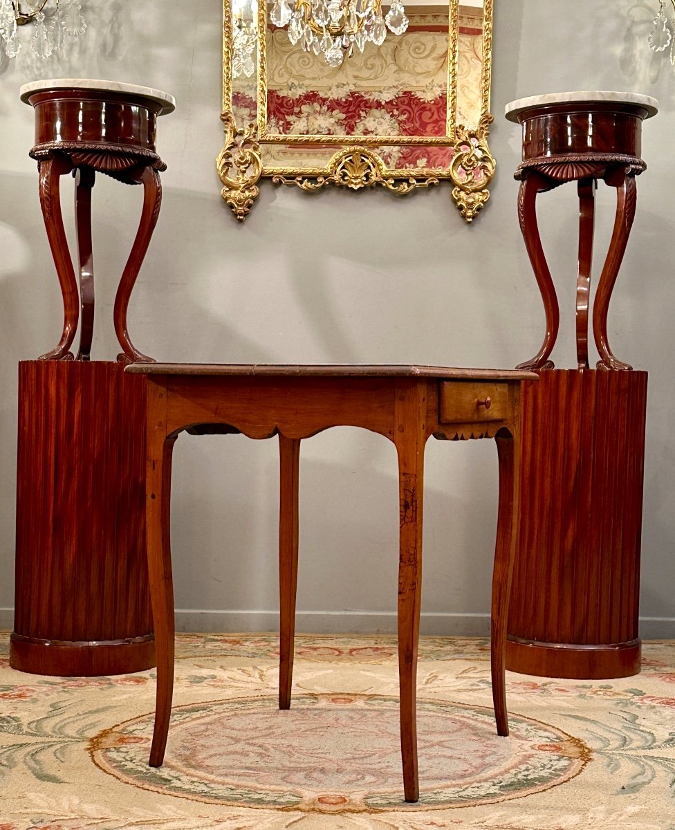 Table A Ecrire d'Epoque Louis XV XVIIIème-photo-3