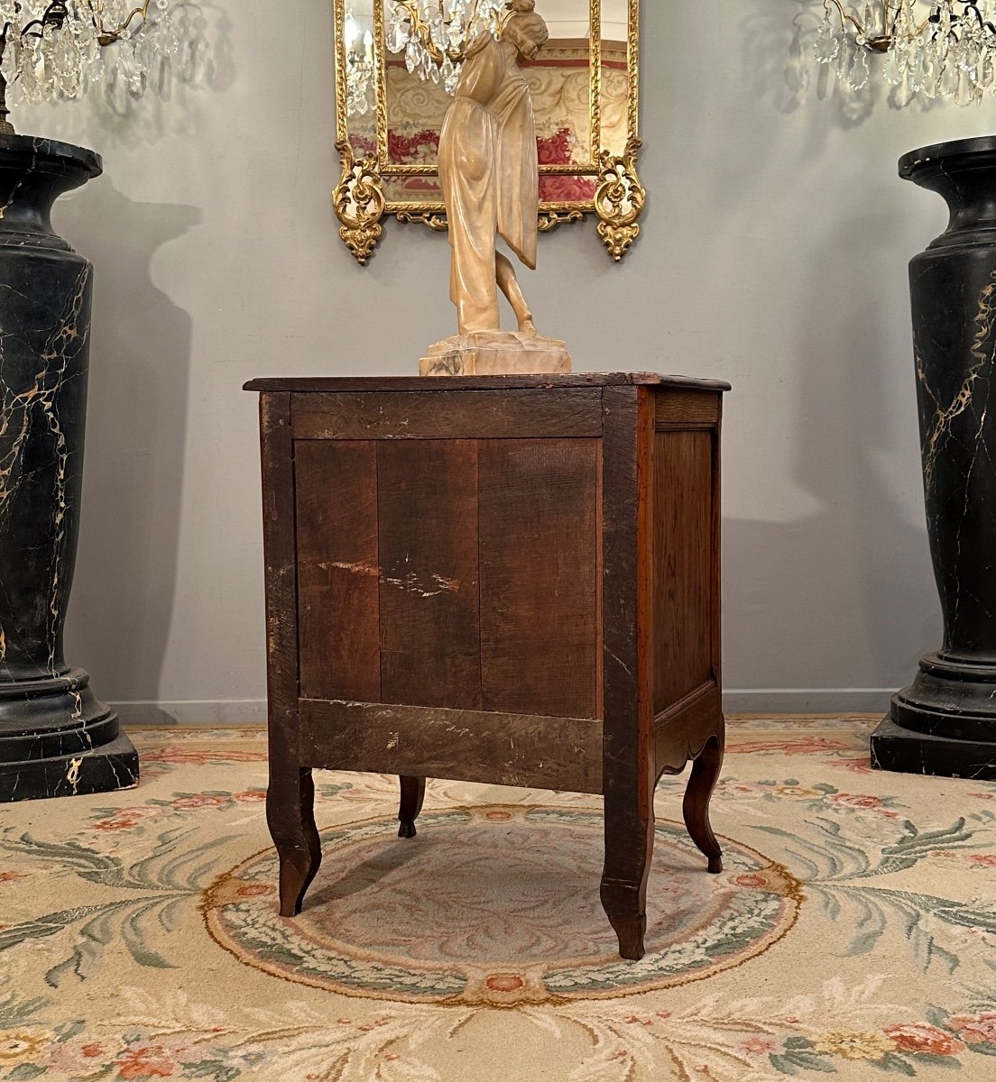 Louis XV Louis XVI Transition Period Commode Circa 1770-photo-1