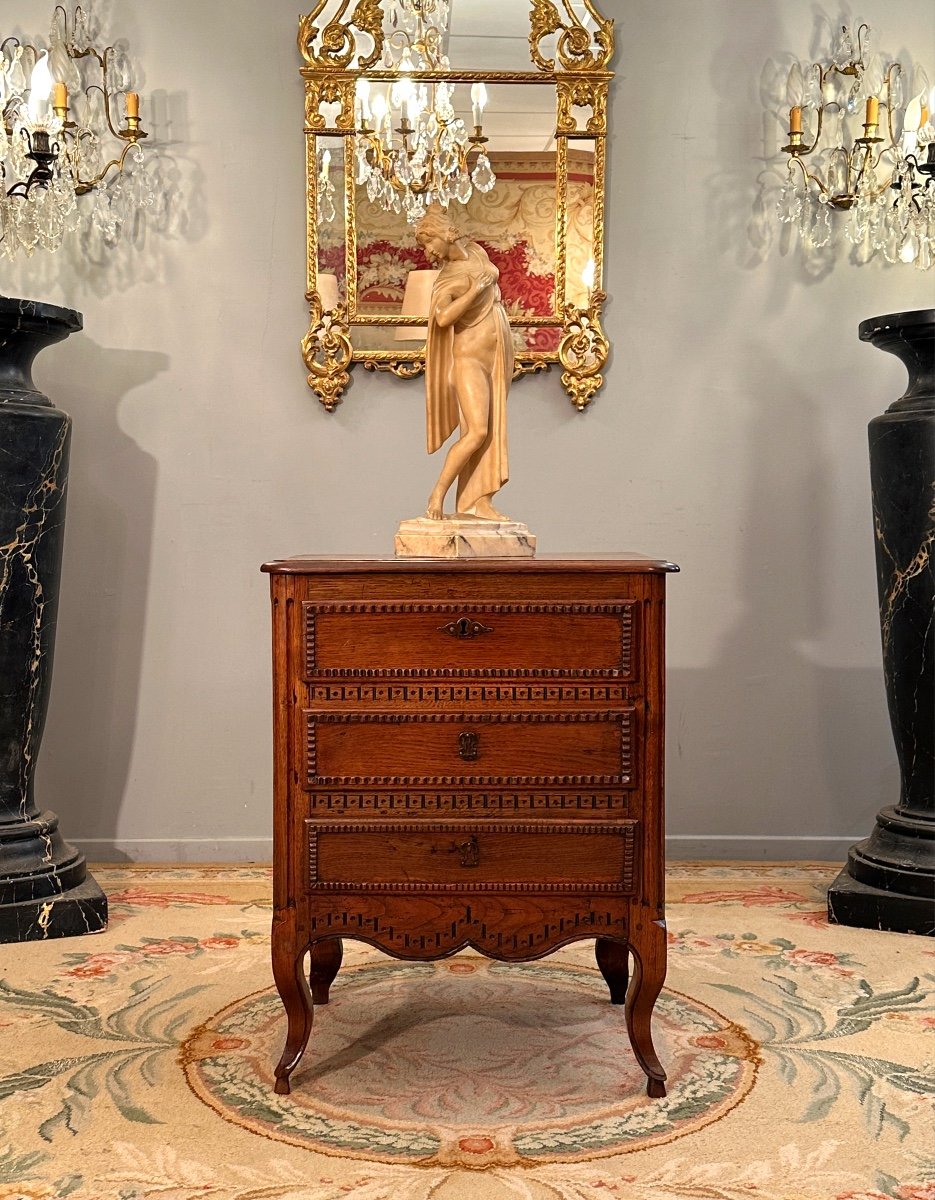 Louis XV Louis XVI Transition Period Commode Circa 1770