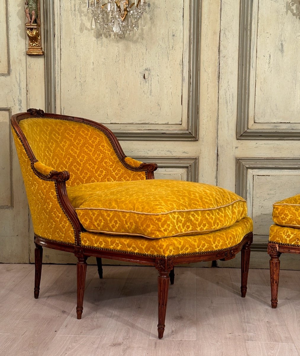 Broken Duchess From The Louis XVI Period Circa 1780-photo-3