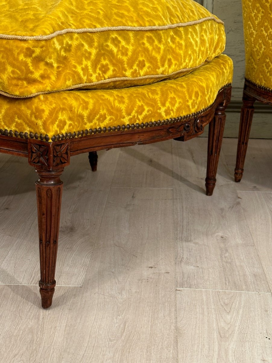 Broken Duchess From The Louis XVI Period Circa 1780-photo-4