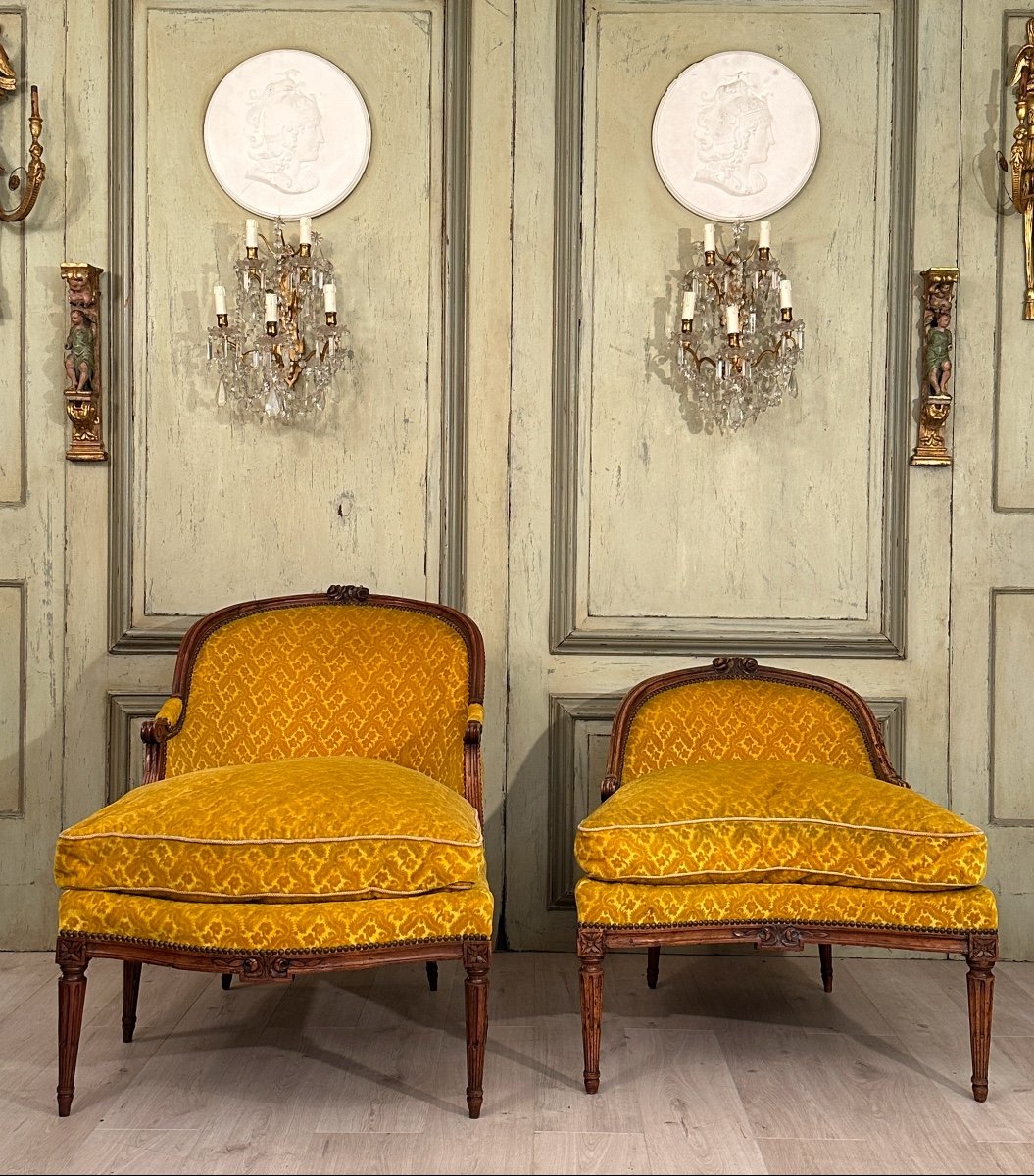 Broken Duchess From The Louis XVI Period Circa 1780-photo-2