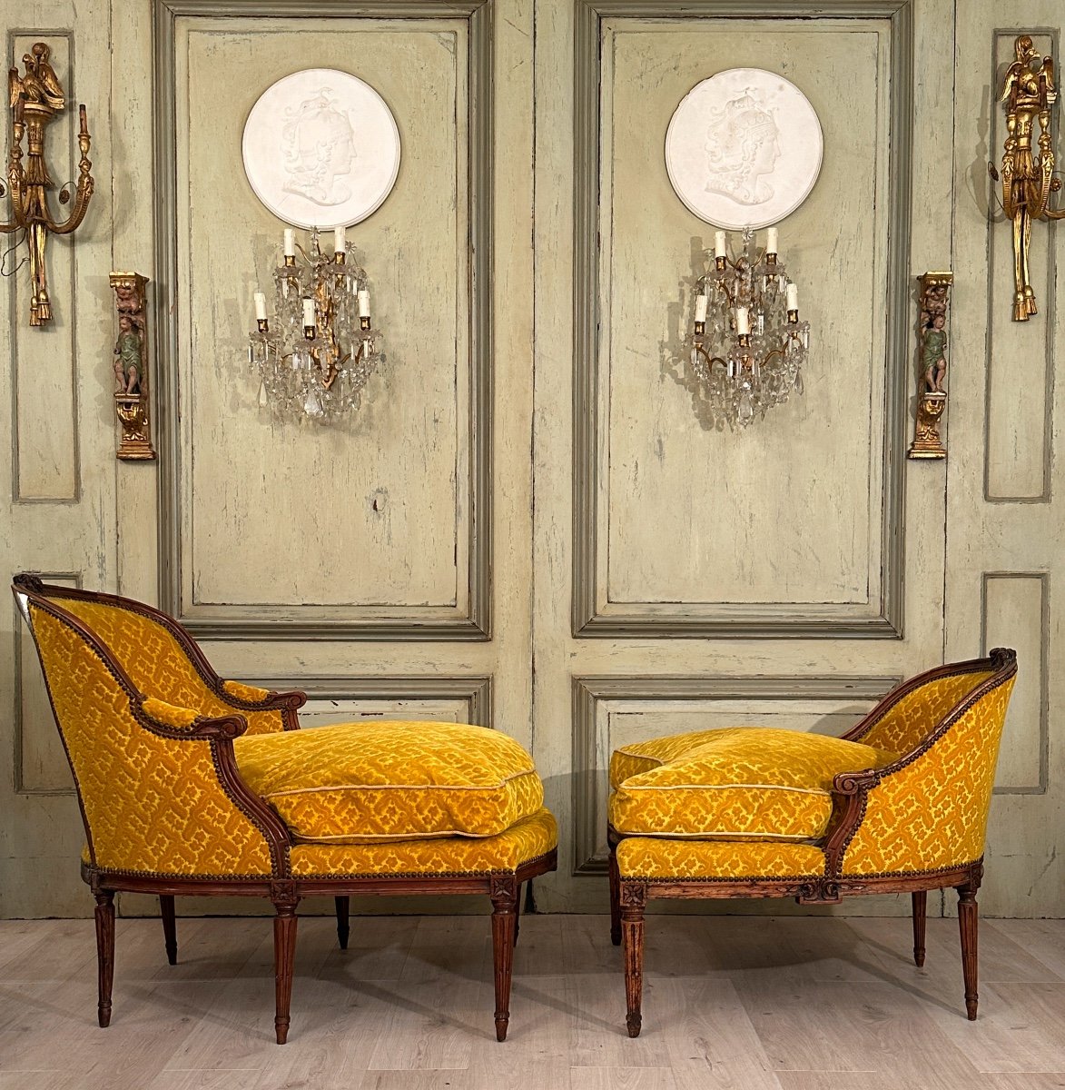Broken Duchess From The Louis XVI Period Circa 1780-photo-6