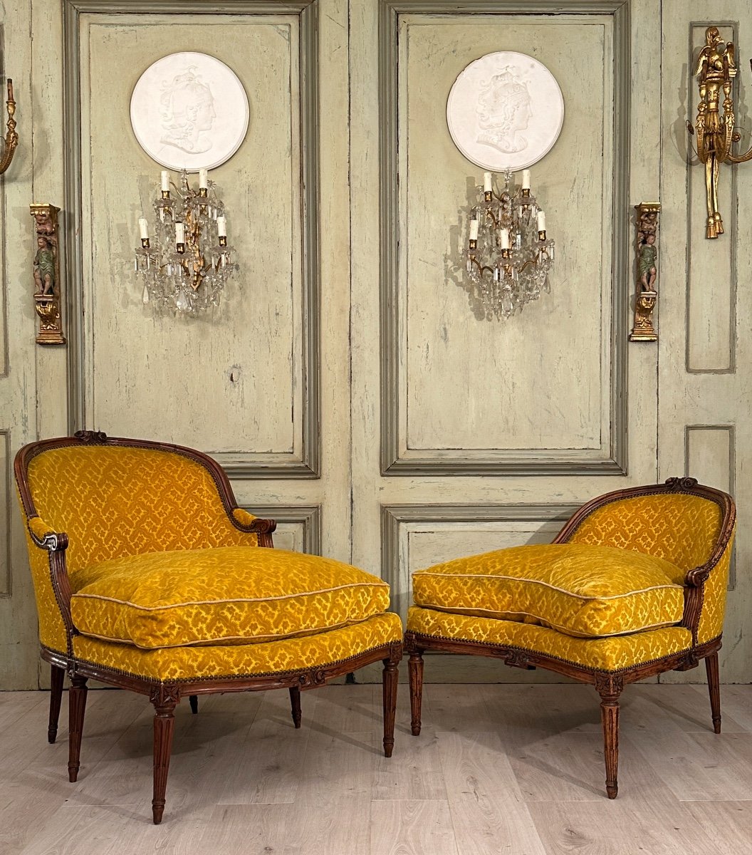 Broken Duchess From The Louis XVI Period Circa 1780-photo-7