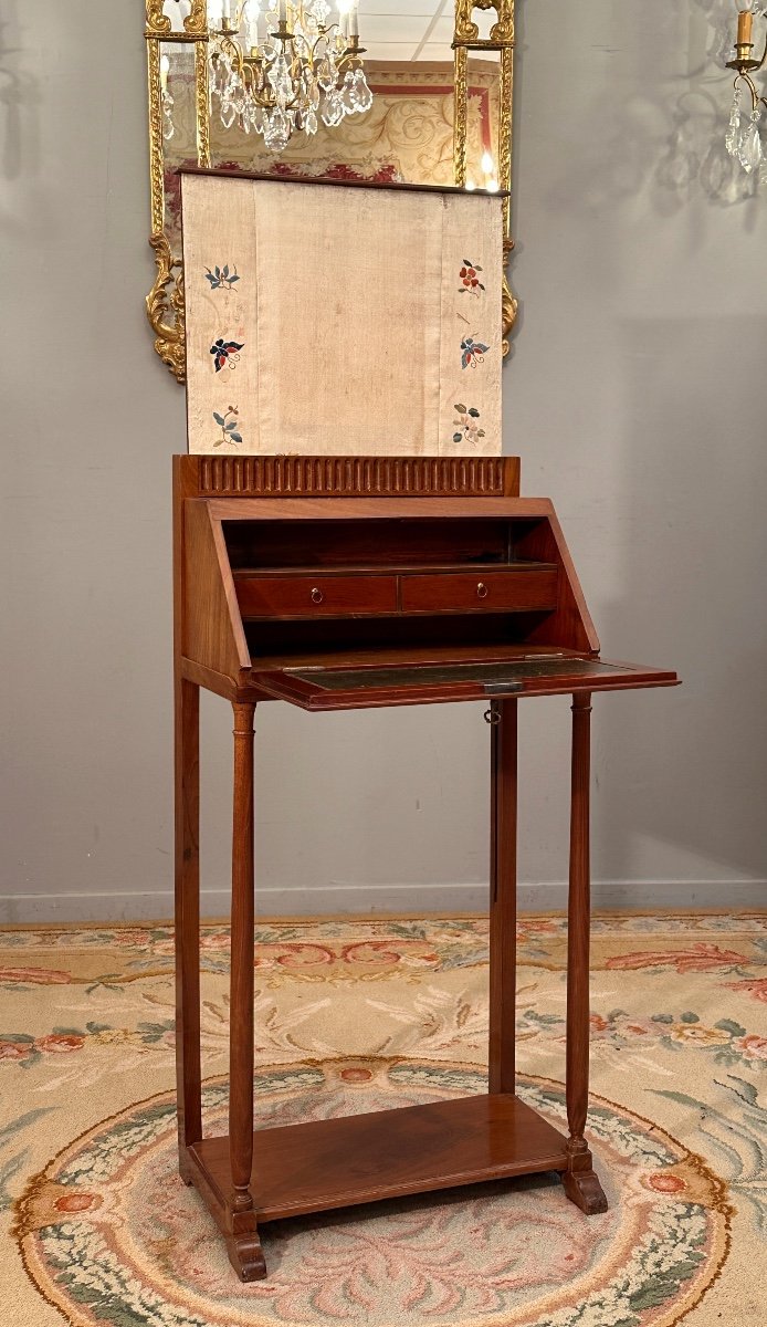 Pierre Denizot, Billet Doux Bureau De Dame Estampillé d'Epoque Louis XVI Vers 1780-photo-2