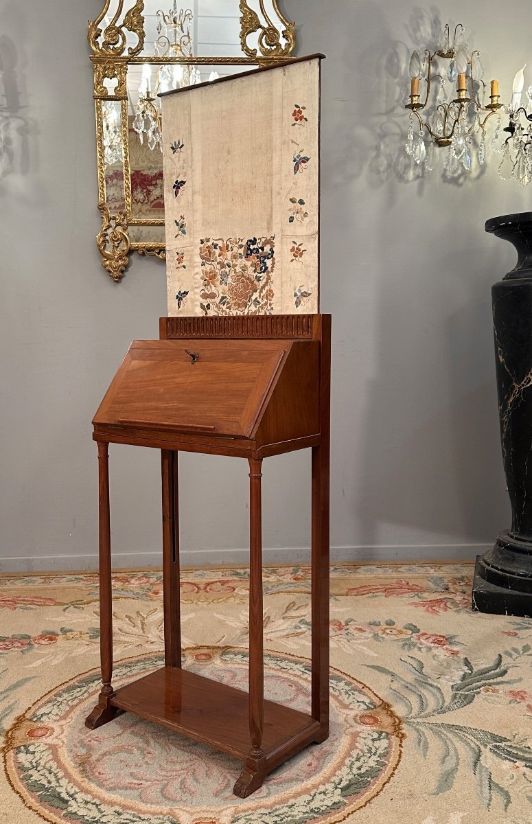 Pierre Denizot, Billet Doux Bureau De Dame Estampillé d'Epoque Louis XVI Vers 1780-photo-2