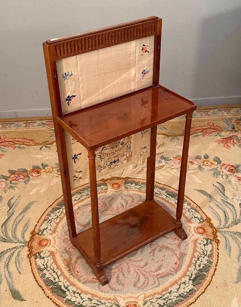 Pierre Denizot, Billet Doux Bureau De Dame Estampillé d'Epoque Louis XVI Vers 1780-photo-6