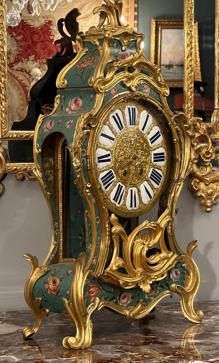 Balthazar Lieutaud, Wall Cartel And Its Louis XV Period Console, Circa 1750-photo-1