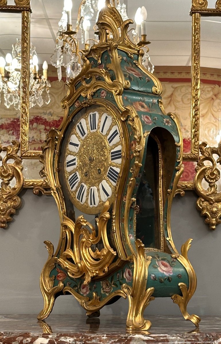 Balthazar Lieutaud, Wall Cartel And Its Louis XV Period Console, Circa 1750-photo-3