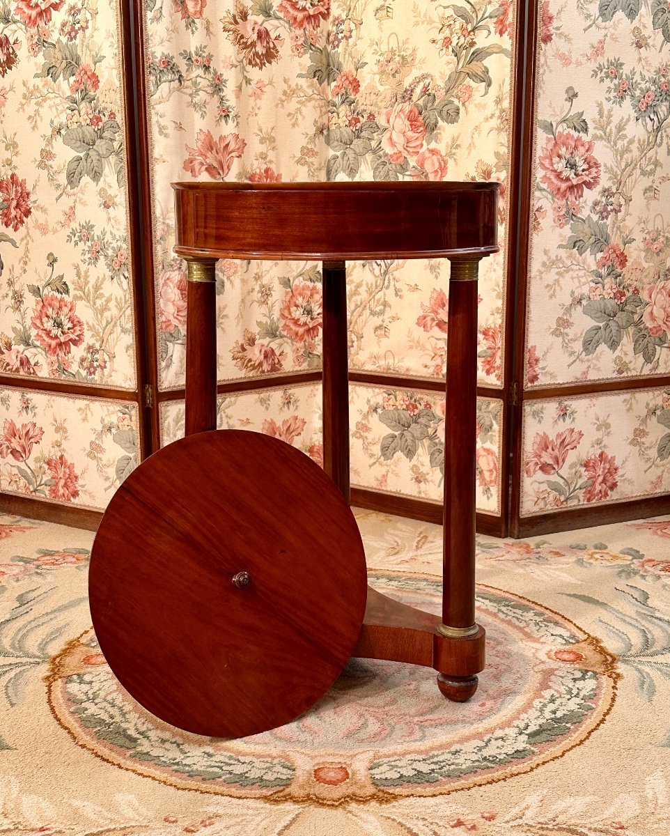 Jardinière En Acajou d'Epoque Empire Vers 1810