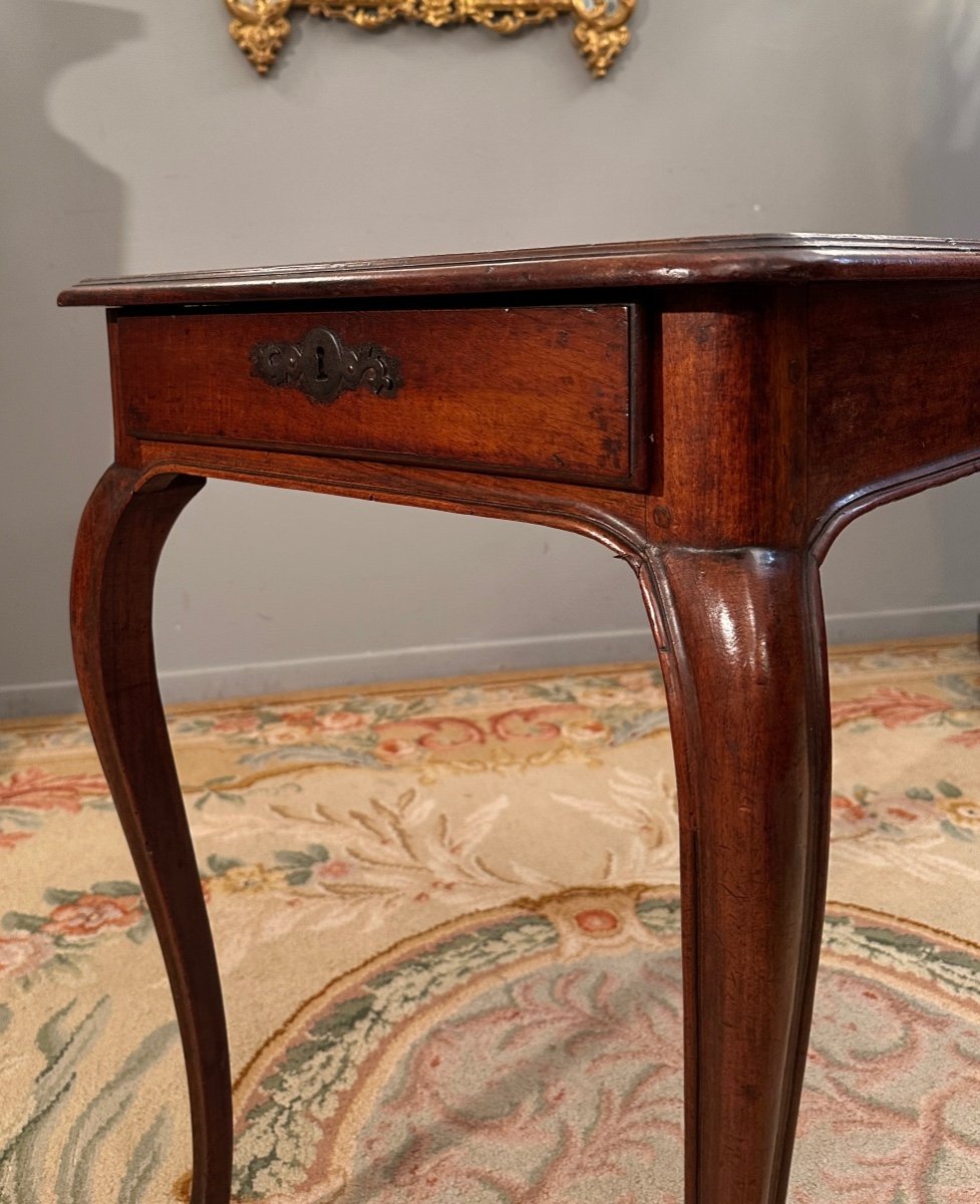 Louis XV Period Walnut Writing Table Circa 1750-photo-4