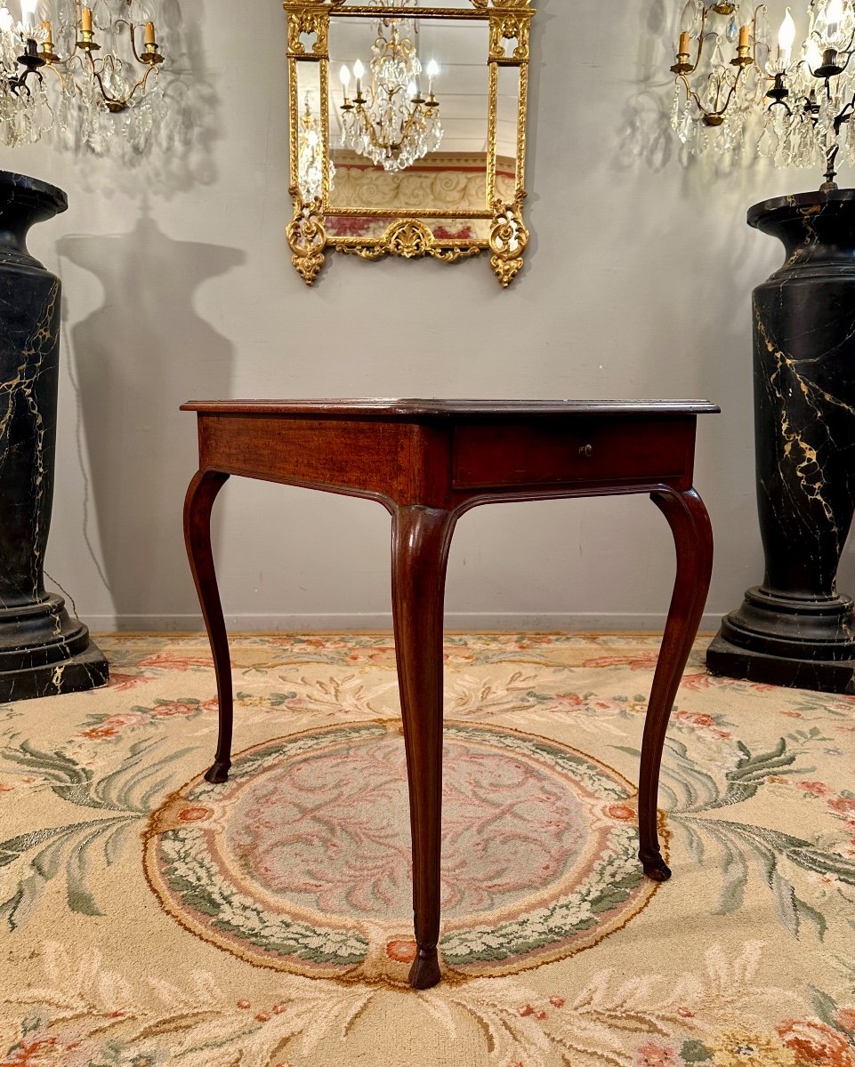 Louis XV Period Walnut Writing Table Circa 1750-photo-2