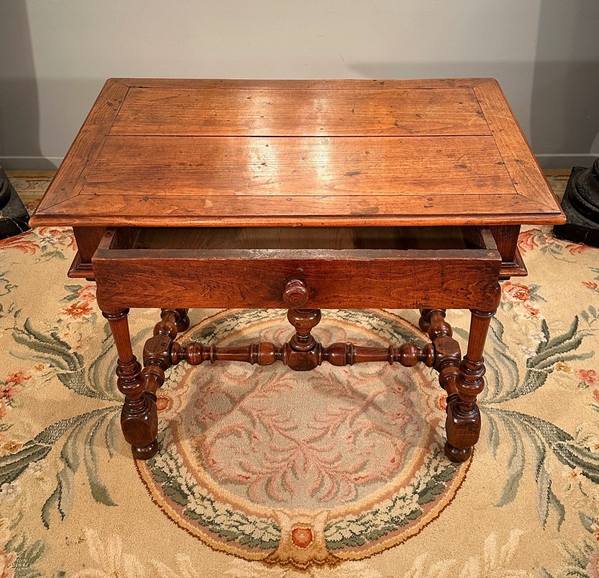 Louis XIII Period Writing Table 17th Century-photo-4