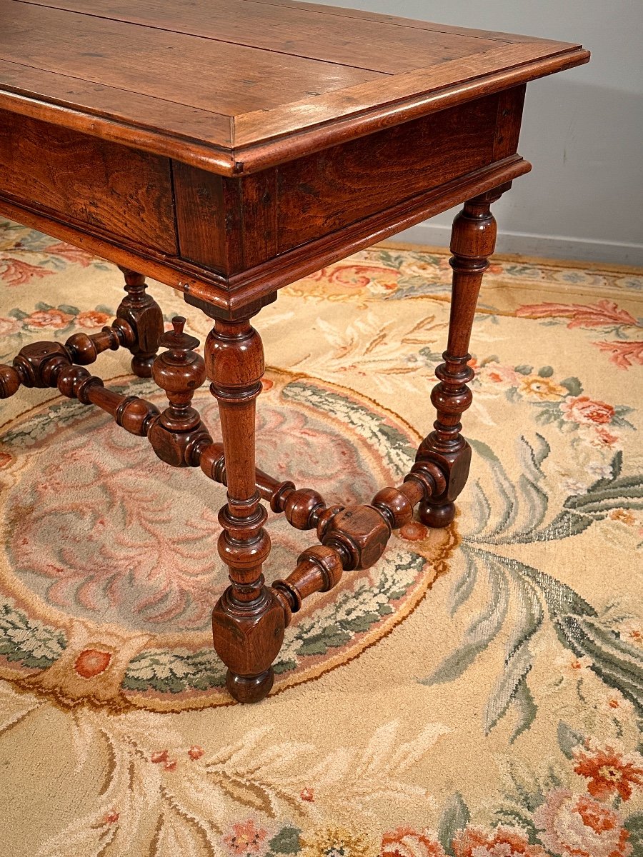 Louis XIII Period Writing Table 17th Century-photo-2