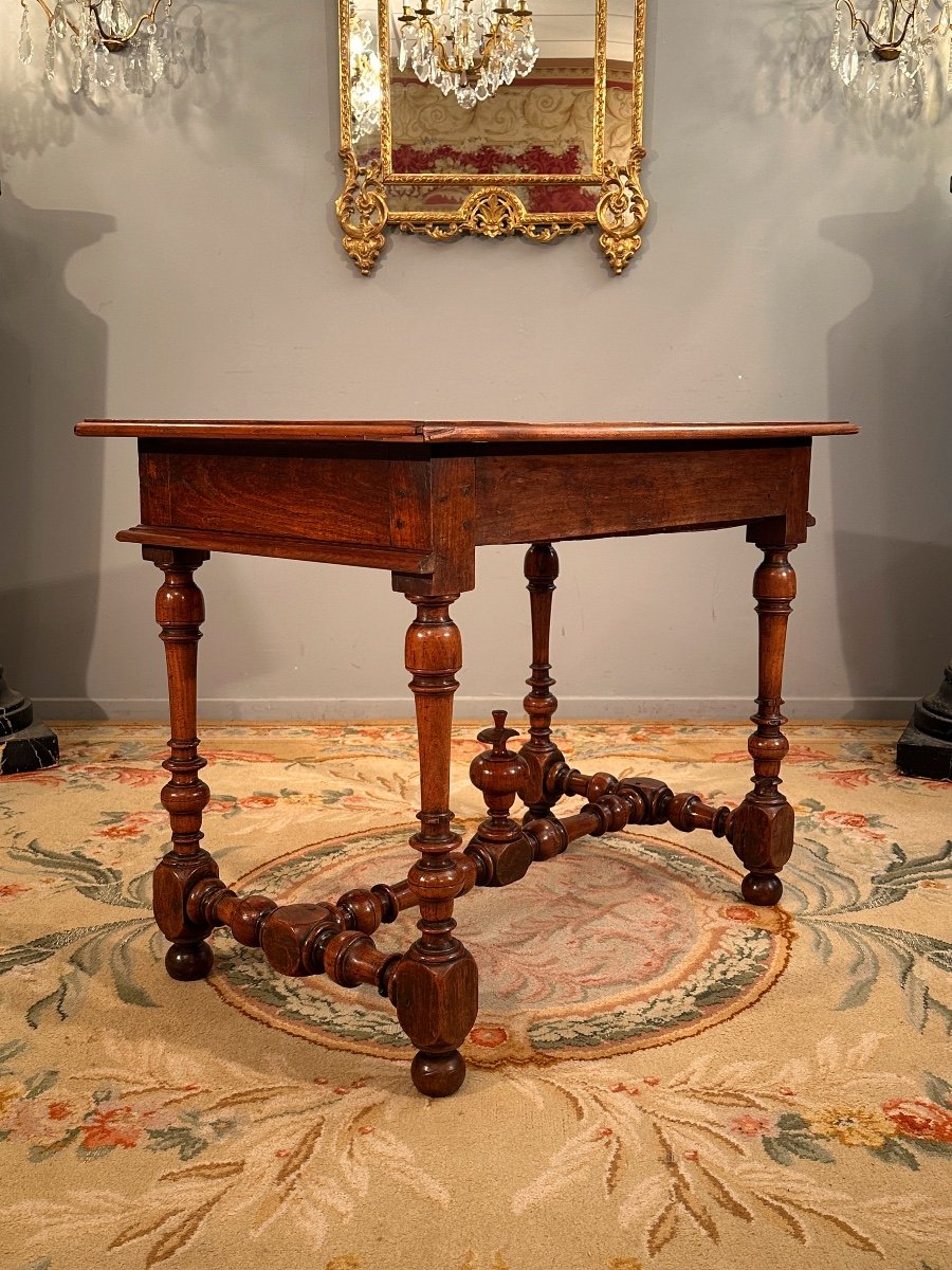 Table A Ecrire d'Epoque Louis XIII XVIIème Siècle-photo-4
