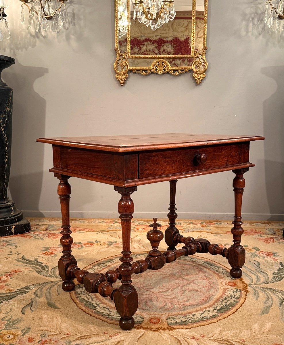 Louis XIII Period Writing Table 17th Century