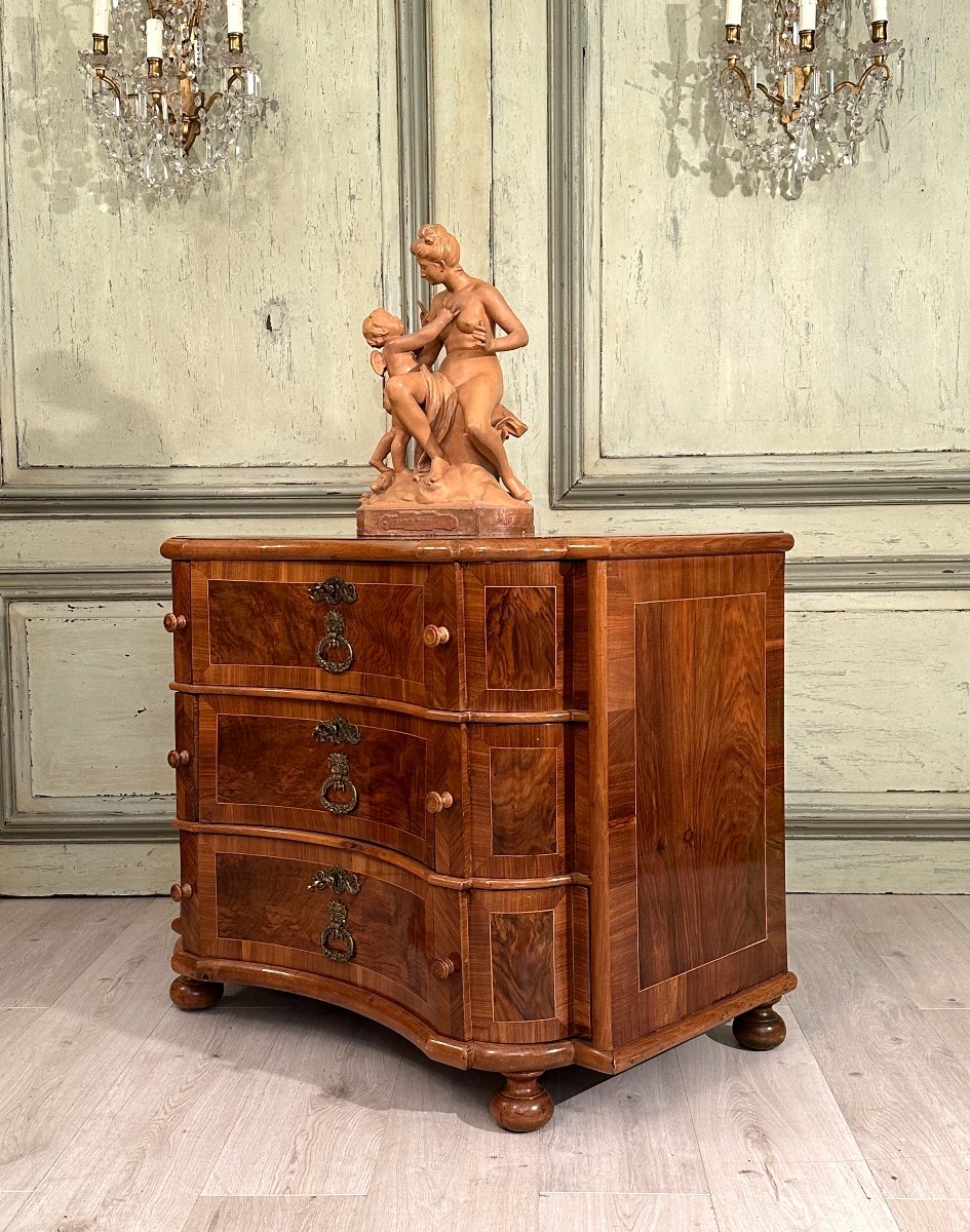 So-called Baroque Commode From The 18th Century Circa 1770-photo-4